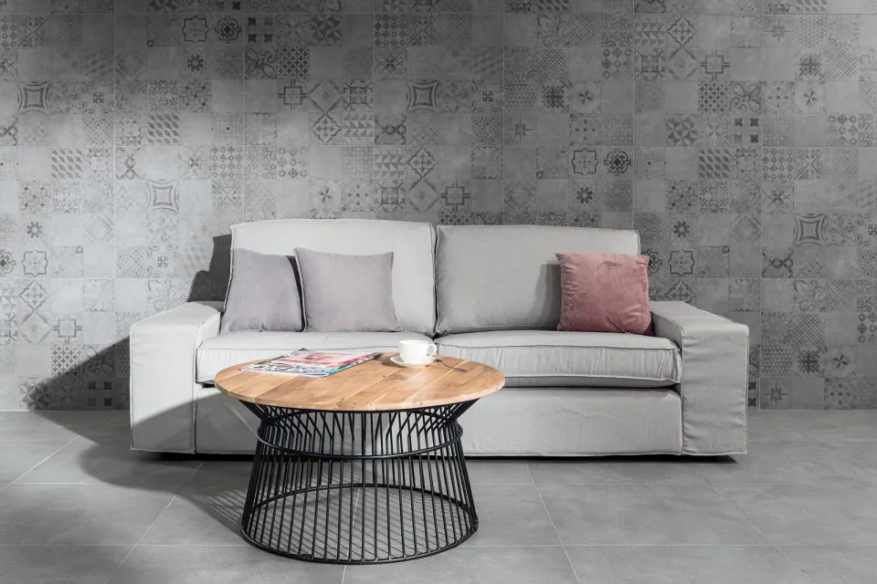 Мозаїка Rako Betonico Multicoloured Mosaic 30×30 — фото 2