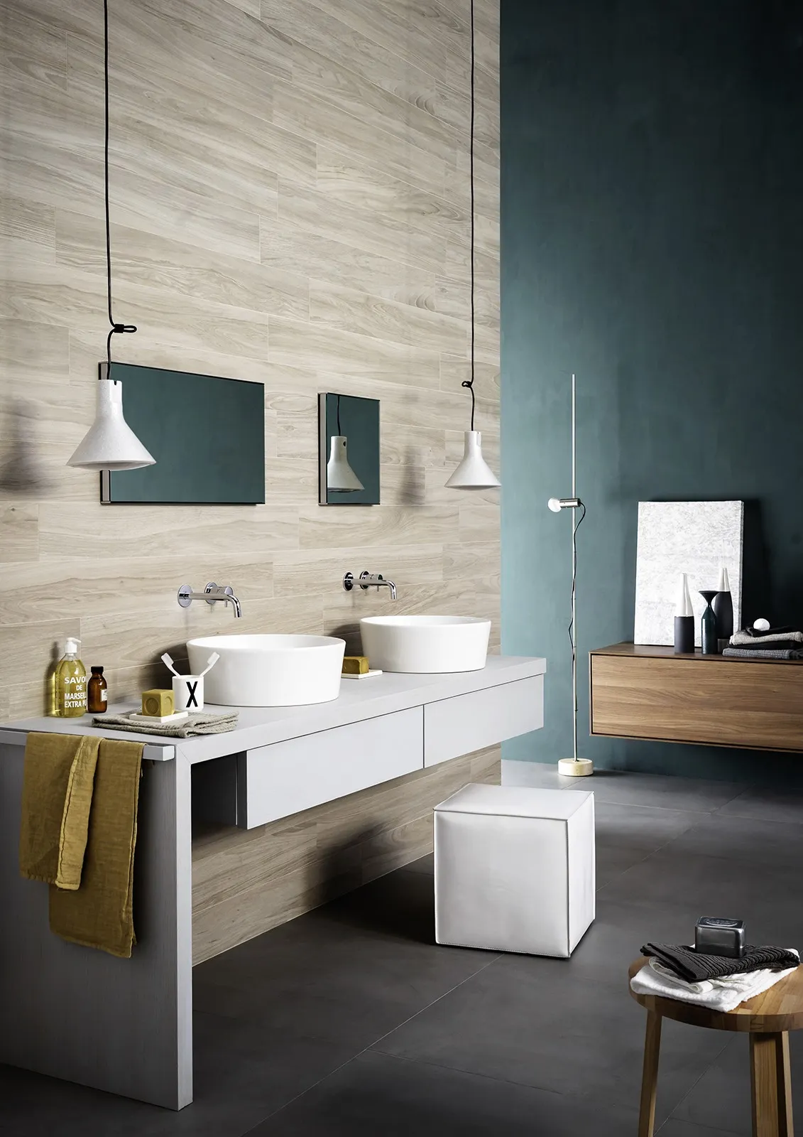 Інтер'єр: колекція Marazzi Treverkchic