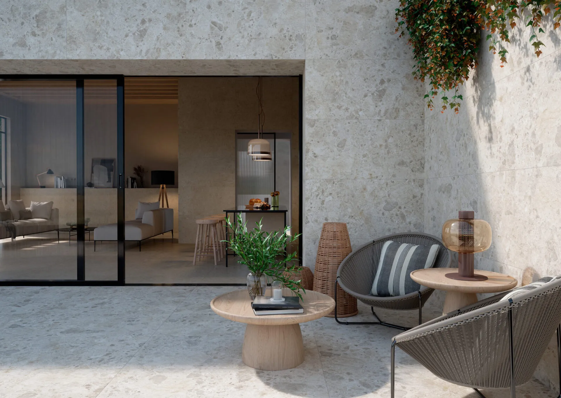 Інтер'єр: колекція Marazzi Caracter