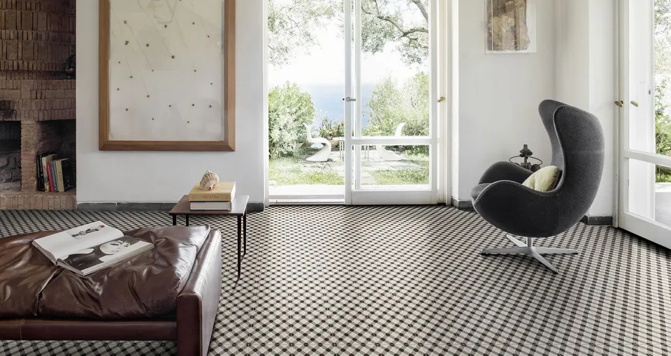 Декор Marazzi D_Segni Decoro Mix Caldi 20×20 — фото 2