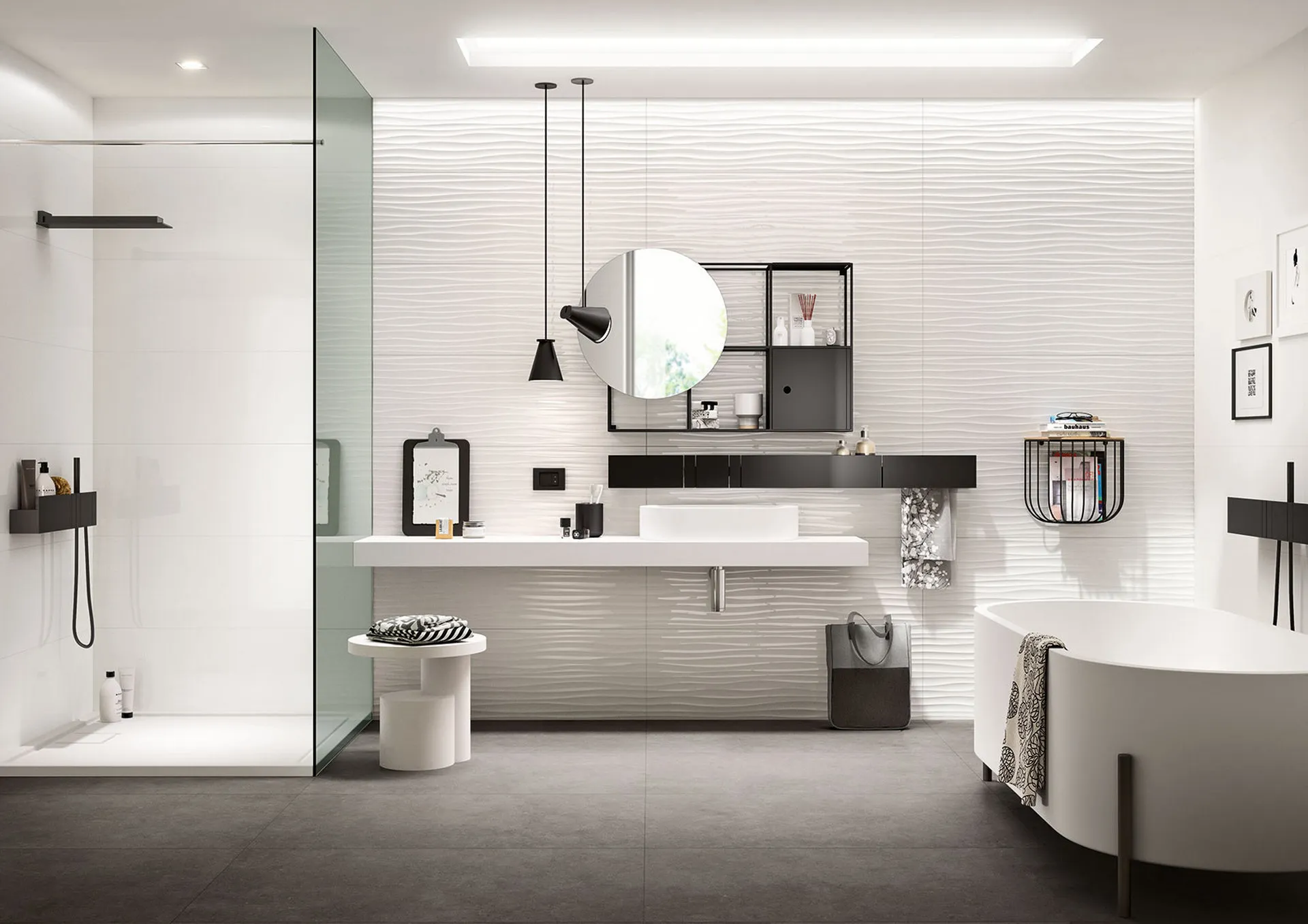 Інтер'єр: колекція Marazzi Essenziale