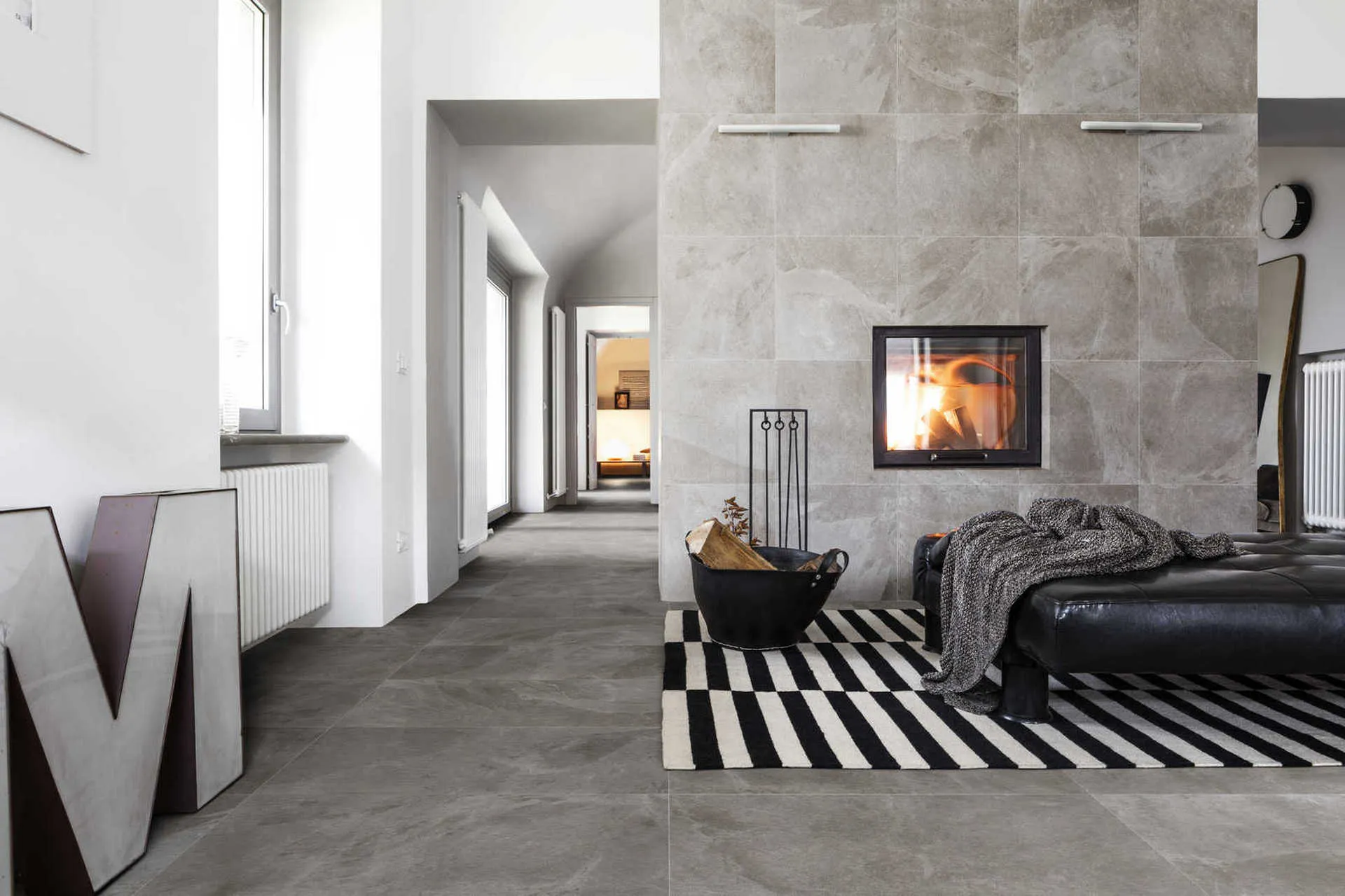 Інтер'єр: колекція Marazzi Mystone Ardesia