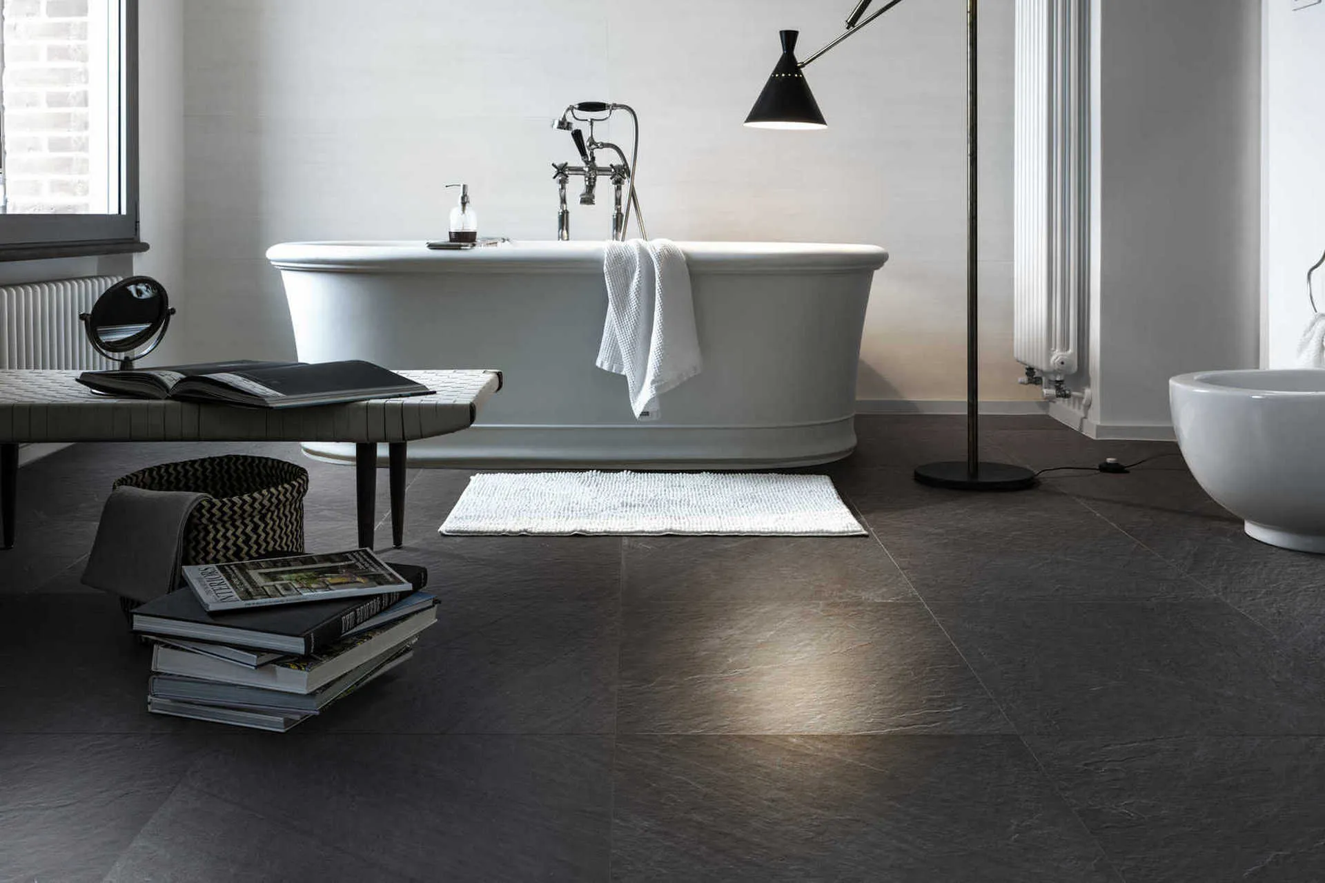 Інтер'єр: колекція Marazzi Mystone Lavagna