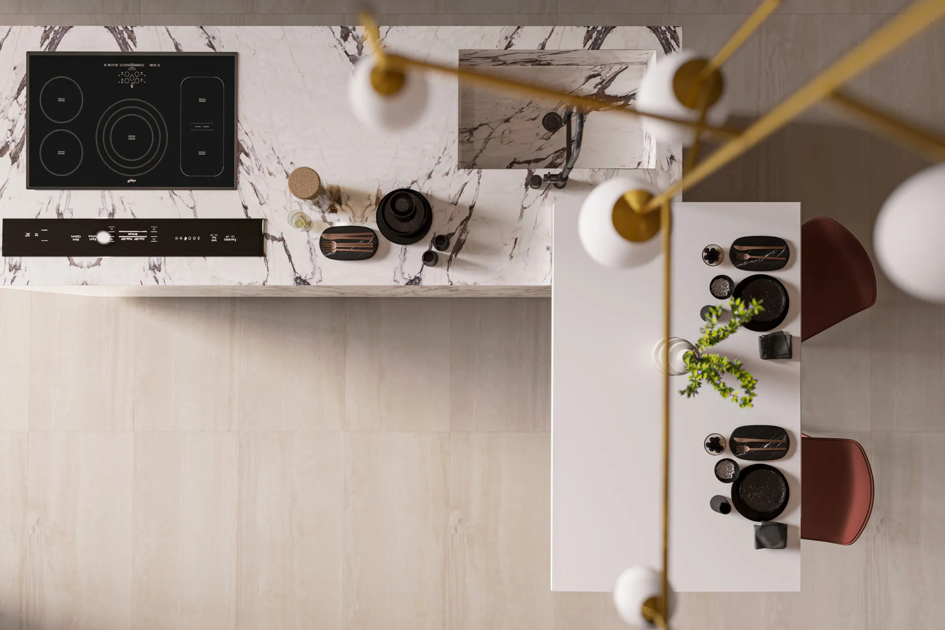Інтер'єр: колекція Marazzi Mystone Travertino
