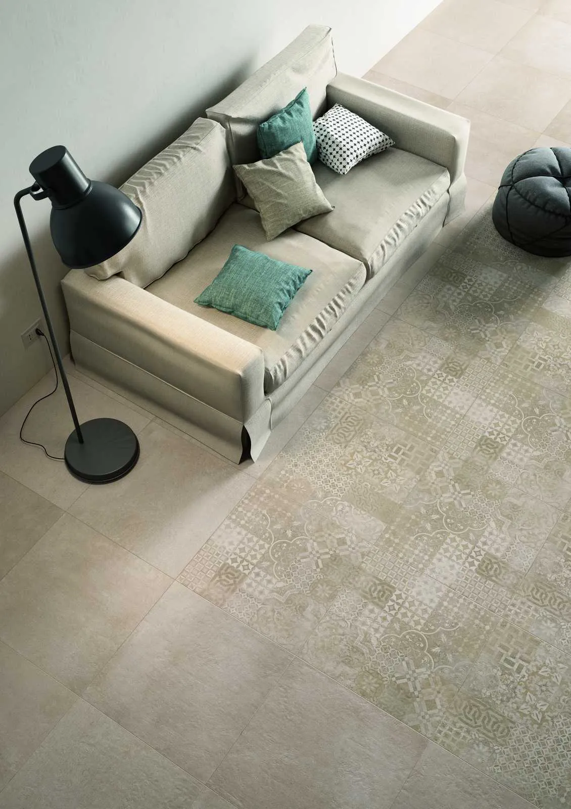 Інтер'єр: колекція Marazzi Plaster