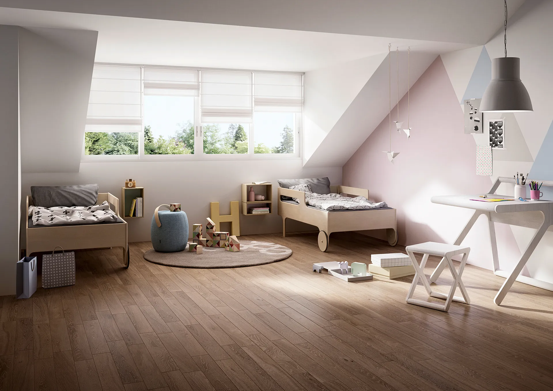 Інтер'єр: колекція Marazzi Treverkcharme