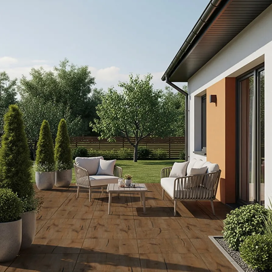 Інтер'єр: колекція Nova Ceramica Timber Mega