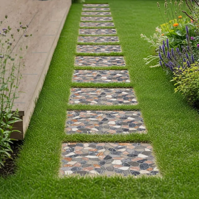 Колекція Nova Ceramica Riverstones Mix Mega