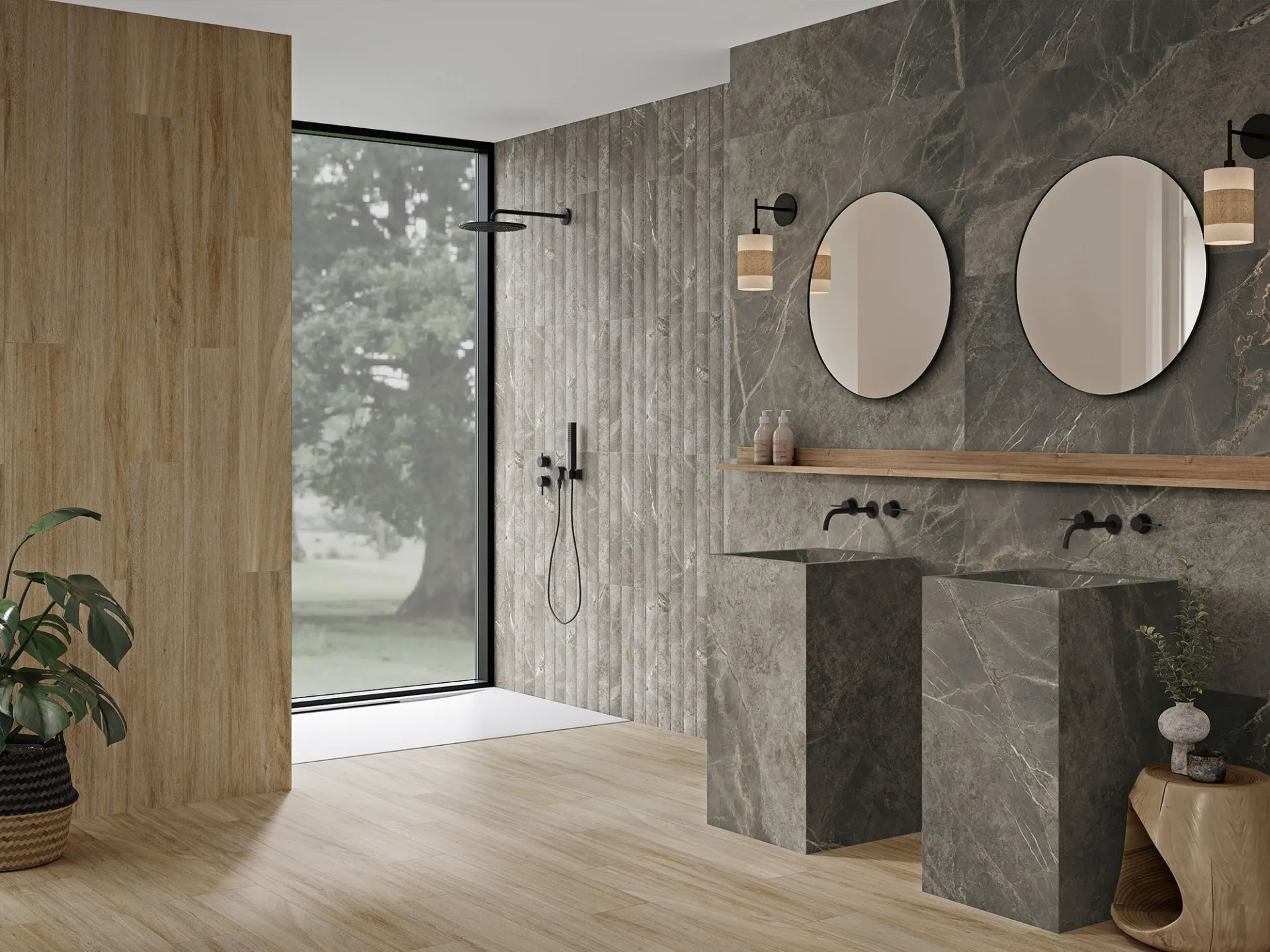 Інтер'єр: колекція New Tiles Marmi