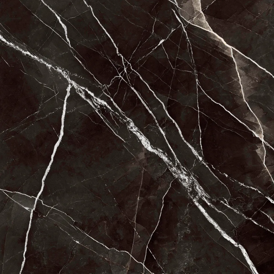 Керамограніт Marazzi Grande Marble Look Calacatta Black Lux 120×278 — фото 2