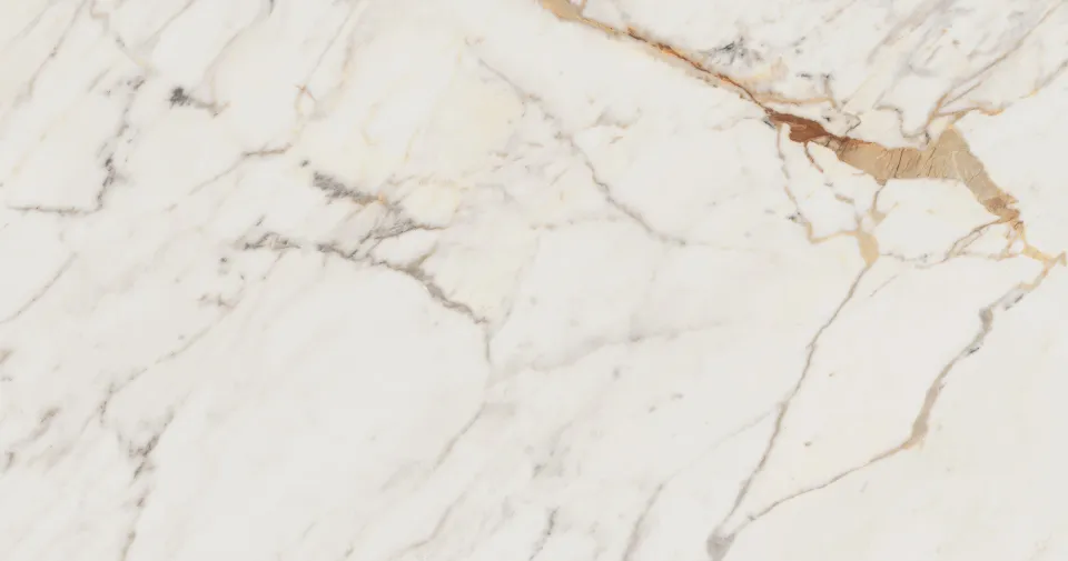 Керамограніт Marazzi Allmarble Golden White 60×120 — фото 2