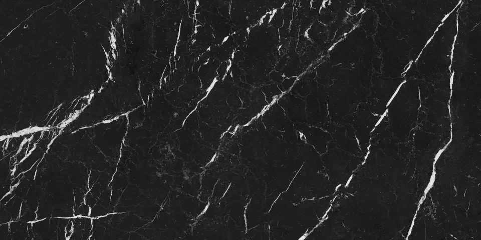 Керамограніт Marazzi Allmarble Elegant Black 60×60 — фото 2