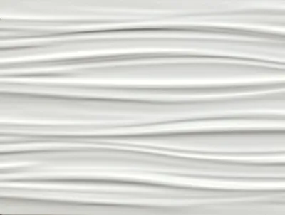 Настінна плитка Atlas Concorde 3D Wall Design Ribbon White Matte 40×80 — фото 2