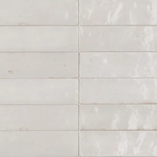 Керамограніт Marazzi Lume White Lux 6×24 — фото 2