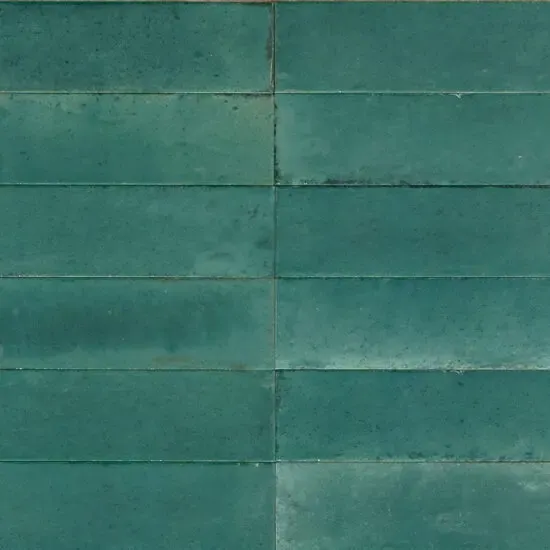 Керамограніт Marazzi Lume Emerald Lux 6×24 — фото 2