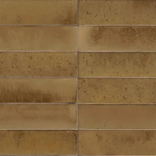 Керамограніт Marazzi Lume Beige Lux 6×24 — фото 2