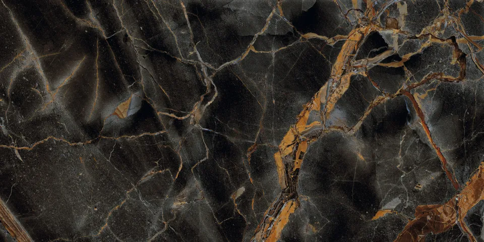 Керамограніт Naxos Rhapsody Caravaggio Gold Lev 60×120 — фото 2