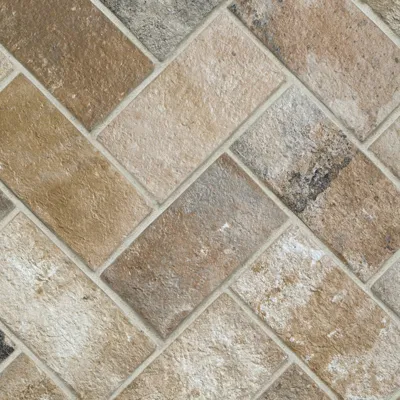 Керамограніт Rondine London Beige Brick 6×25 — фото 2