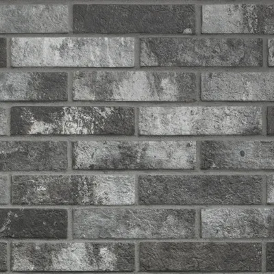 Керамограніт Rondine London Charcoal Brick 13×25 — фото 2