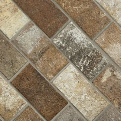 Керамограніт Rondine London Multicolor Brick 6×25 — фото 2