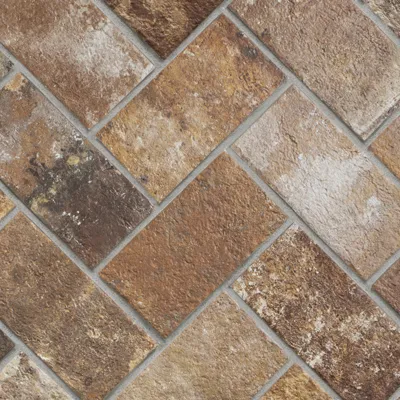 Керамограніт Rondine London Sunset Brick 6×25 — фото 2