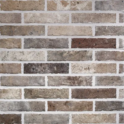 Керамограніт Rondine Tribeca Multicolor Brick 6×25 — фото 2