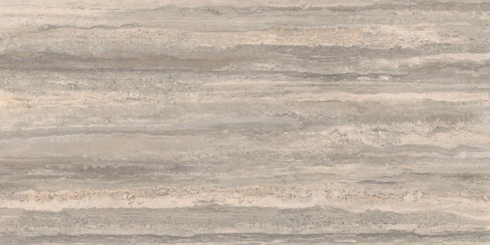 Керамограніт Marazzi Mystone Travertino Silver Lux 60×120 — фото 2