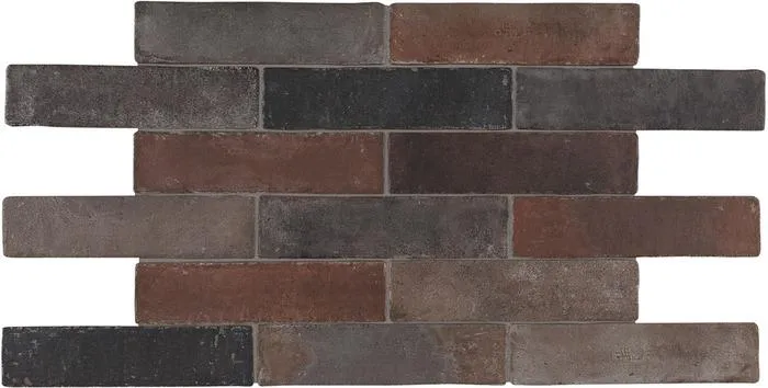 Керамограніт Marazzi Terramix Nero 7×28 — фото 2