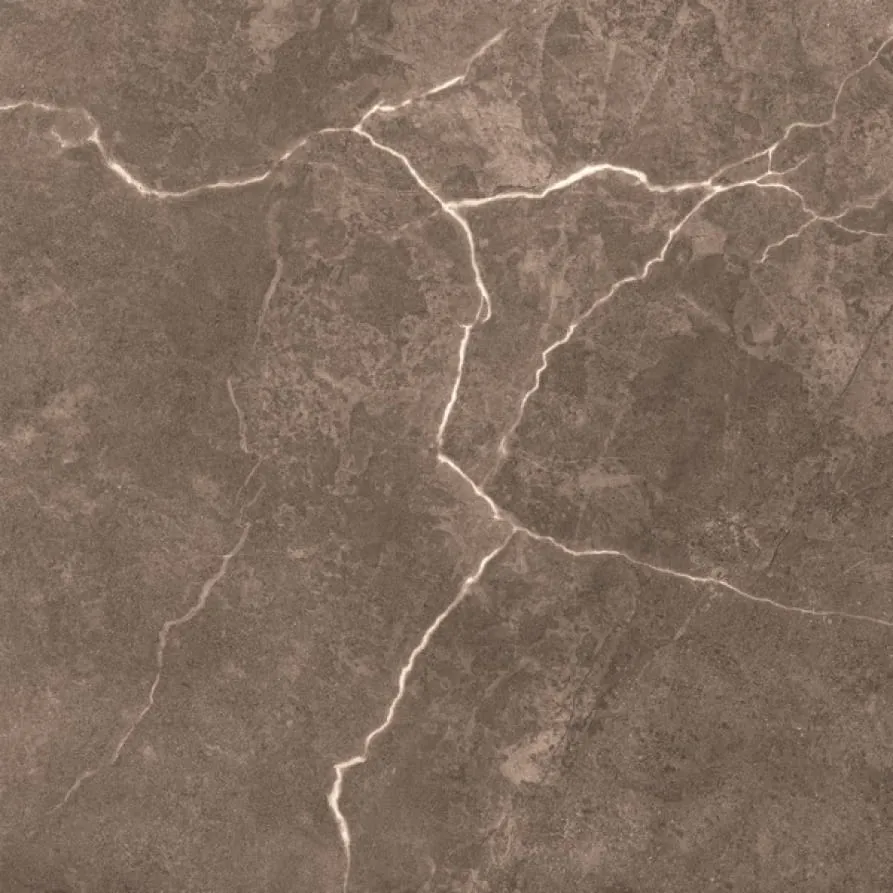 Керамограніт Nova Ceramica Marbella Marron Mega 60×60 — фото 2