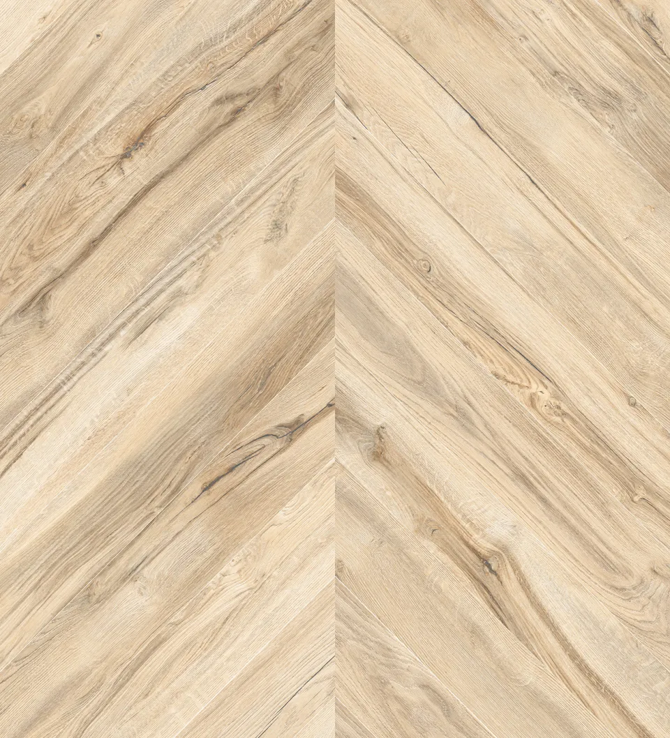 Керамограніт Rondine ChevronXL Daring Ecrù Chevron 15×85 — фото 2