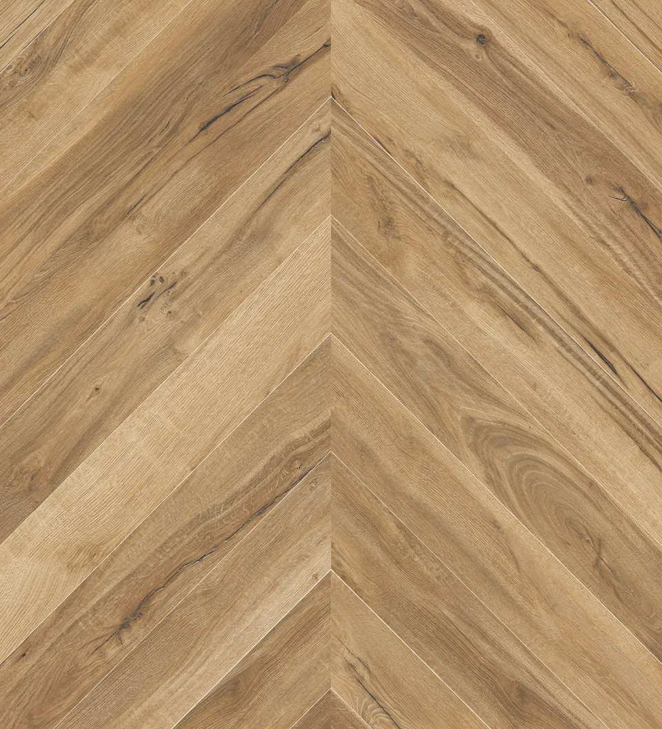 Керамограніт Rondine ChevronXL Daring Nut Chevron 15×85 — фото 2