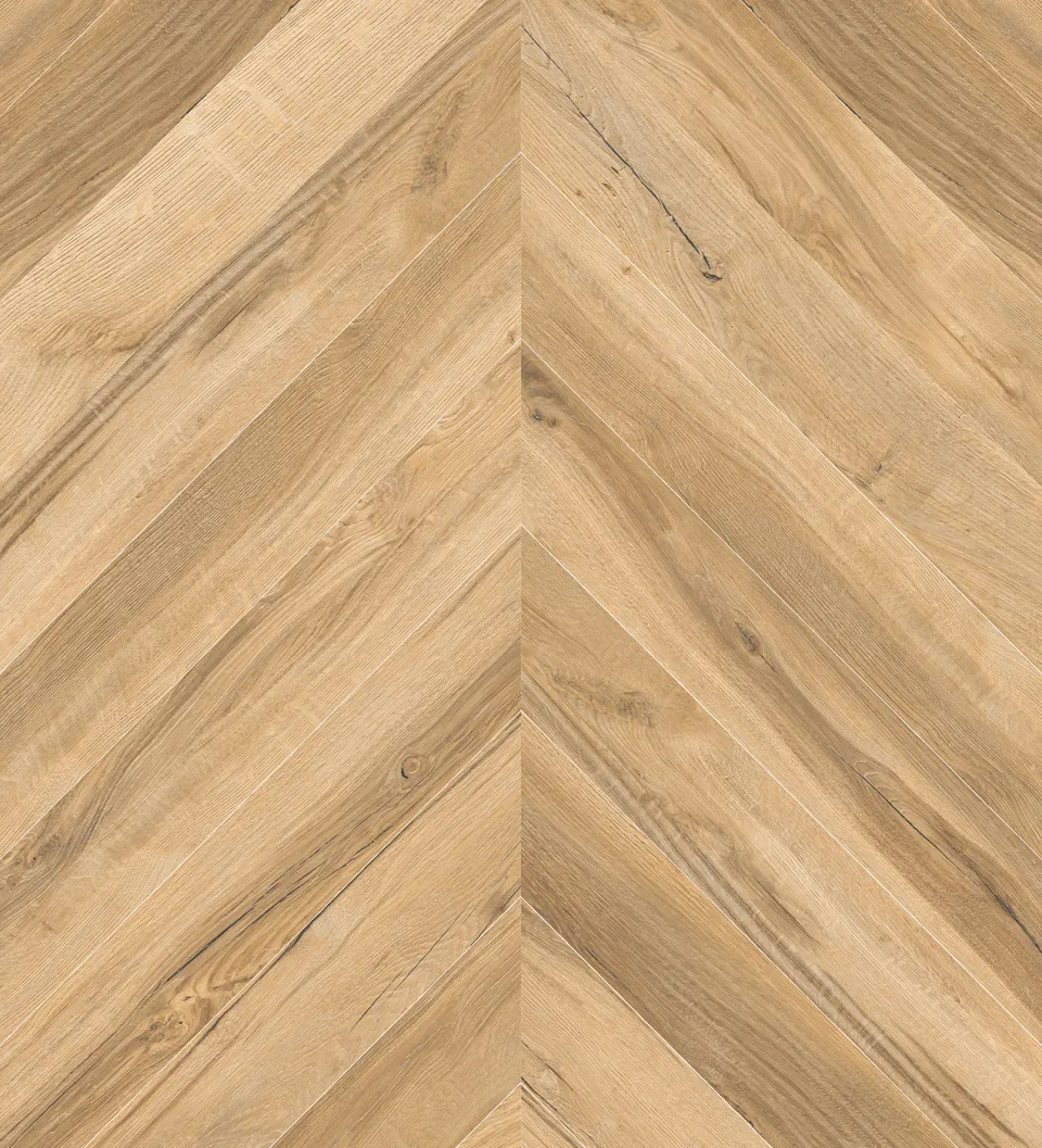 Керамограніт Rondine ChevronXL Daring Honey Chevron 15×85 — фото 2