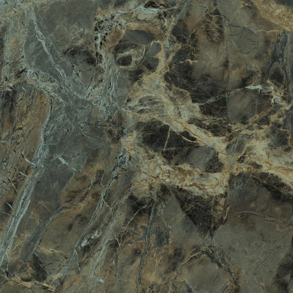 Керамограніт Marazzi Grande Marble Look Verde Borgogna Lux 120×120 — фото 2