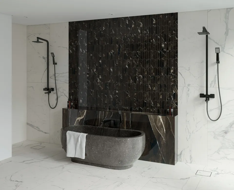 Керамограніт Marazzi Allmarble Verde Aver 60×60 — фото 3