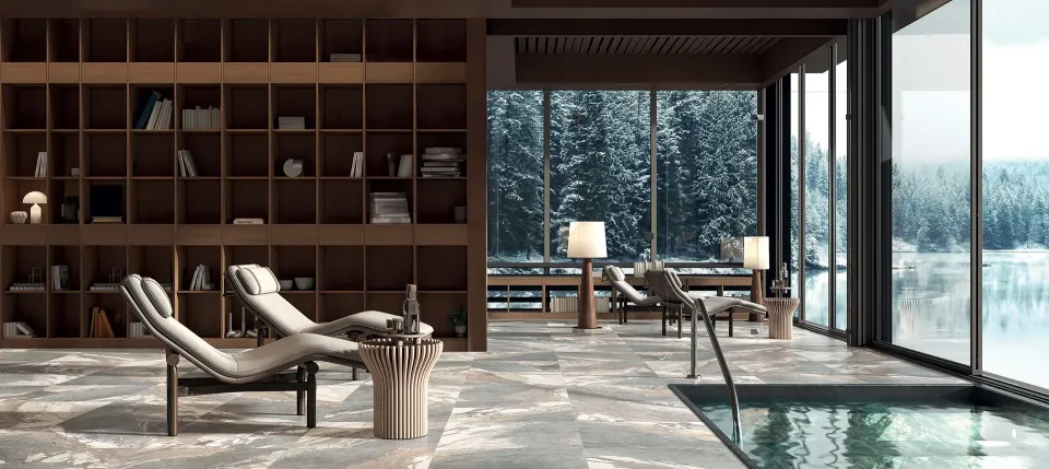 Керамограніт Bottega Blend Taupe Nat 60×120 — фото 3