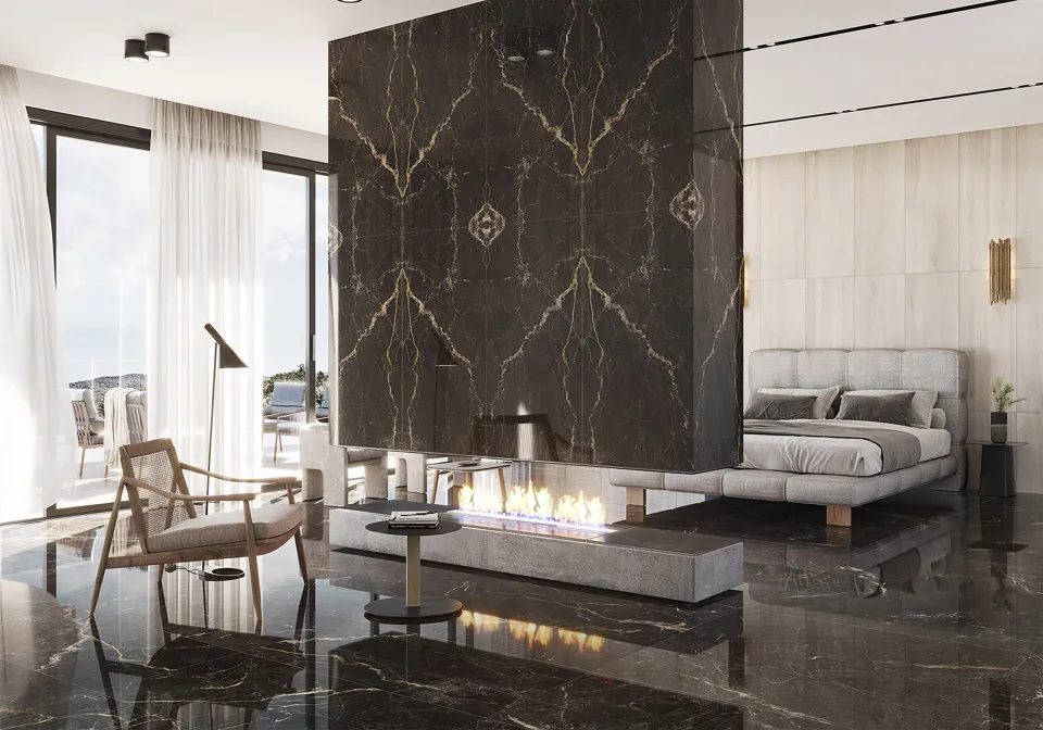 Керамограніт Fanal Windsor Black Lap 60×120 — фото 4