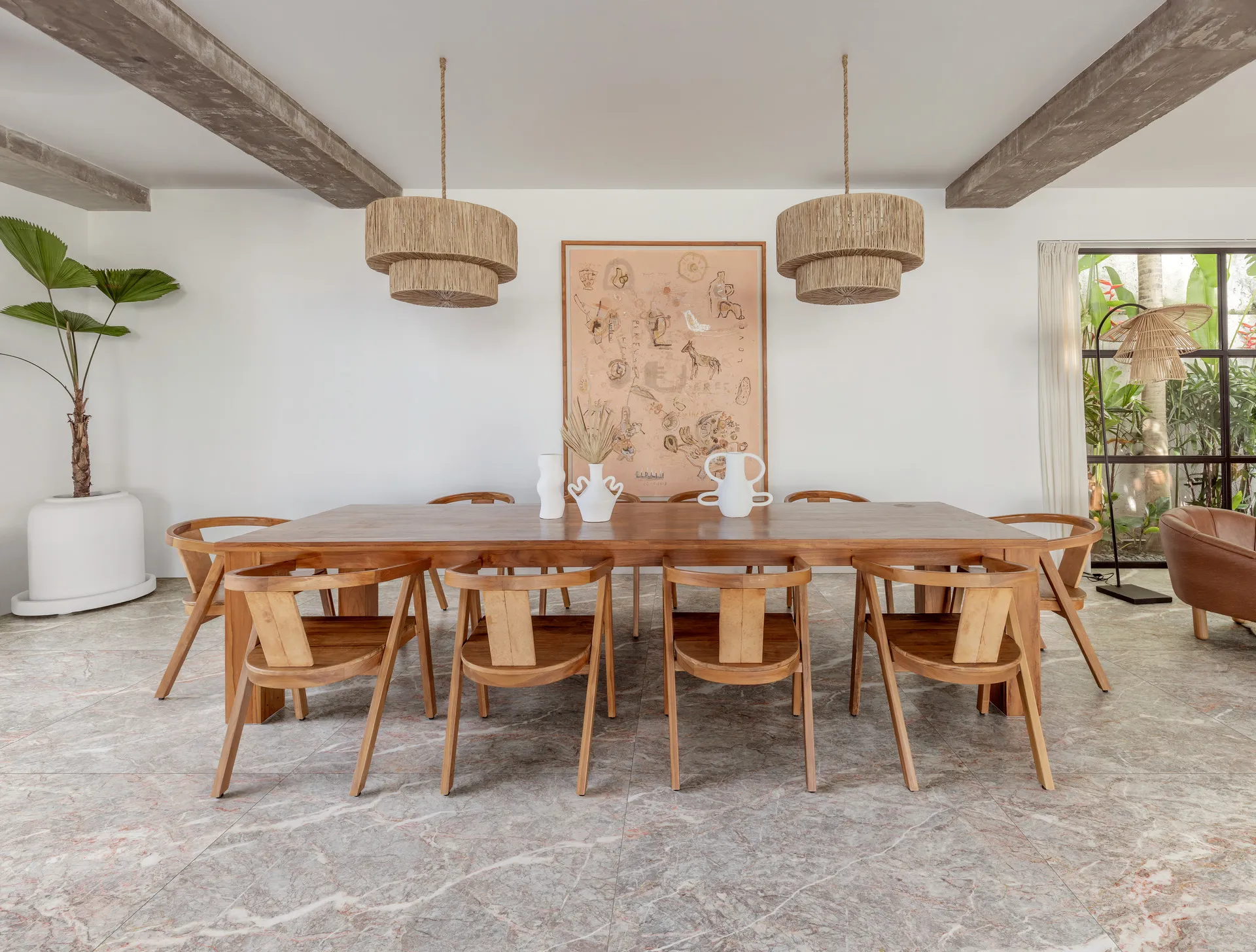 Інтер'єр з колекцією Marazzi Grande Marble Look