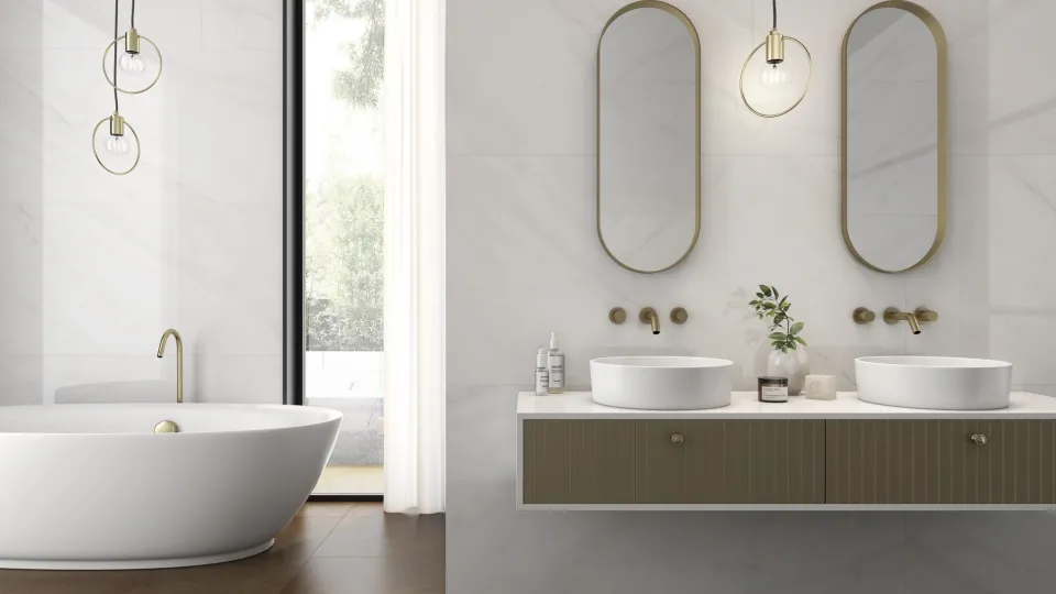 Керамограніт Pamesa Lenci Blanco Leviglass 60×120 — фото 3