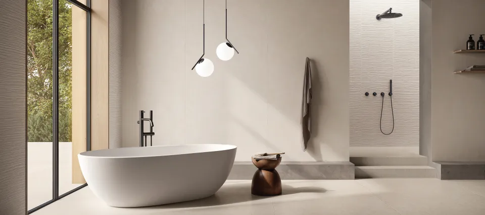 Керамограніт Piemme 05955 CEMENT VIBES CALCE RESIN NAT 60×120 — фото 4