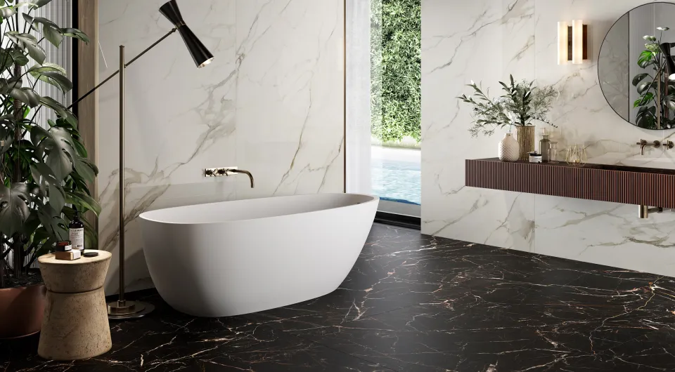 Керамограніт Rondine Canova Oxford Grey 120×280 — фото 5