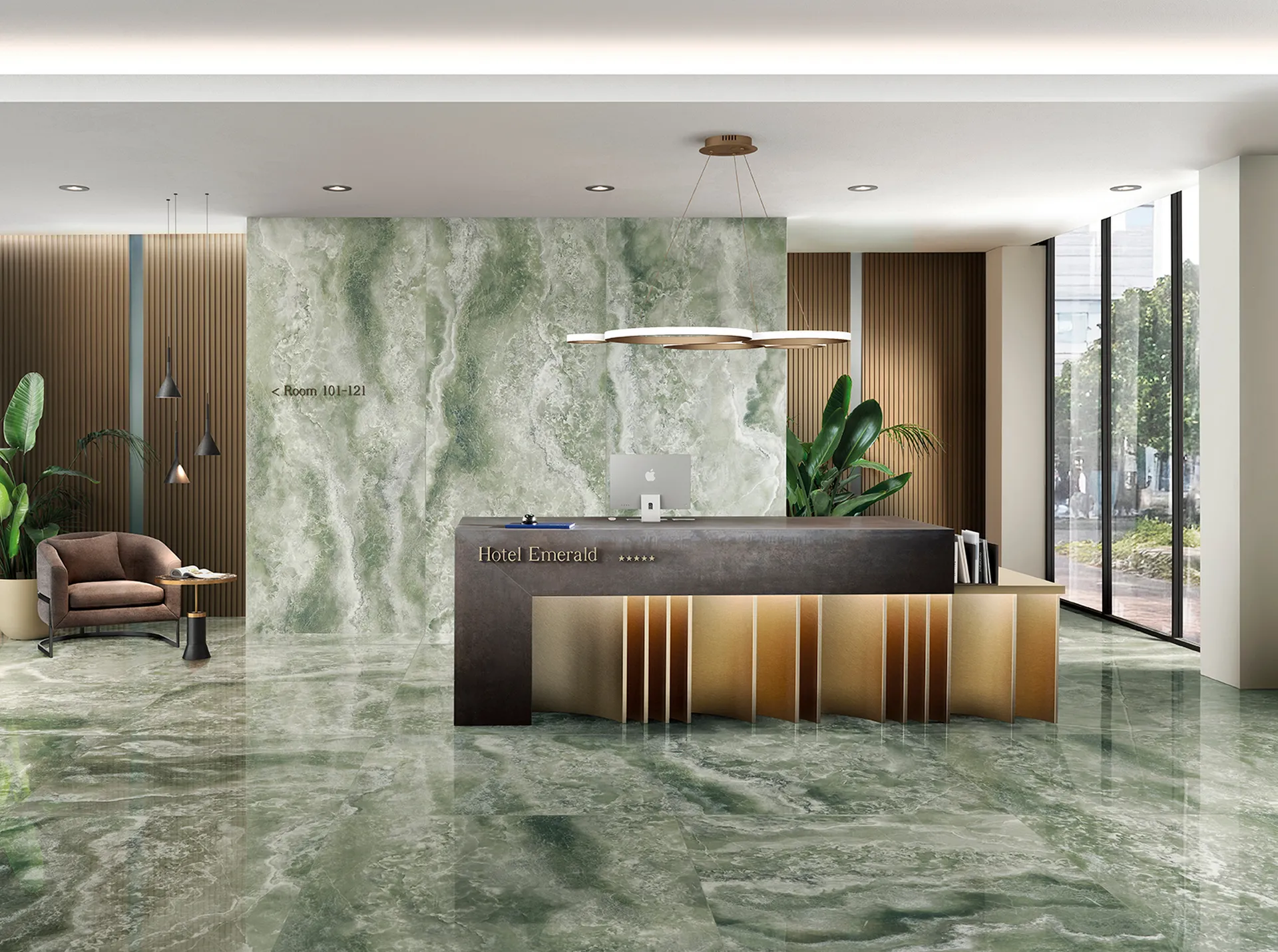 Інтер'єр: колекція Tagina Onyx Diamond