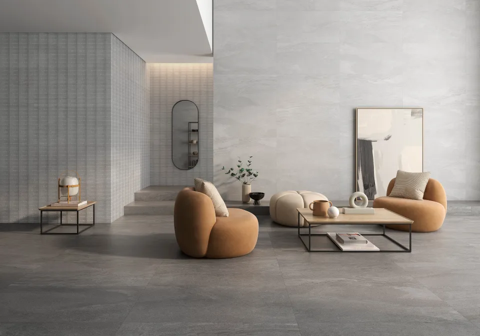 Керамограніт Azuvi Bela Grey SL 60×120 — фото 3