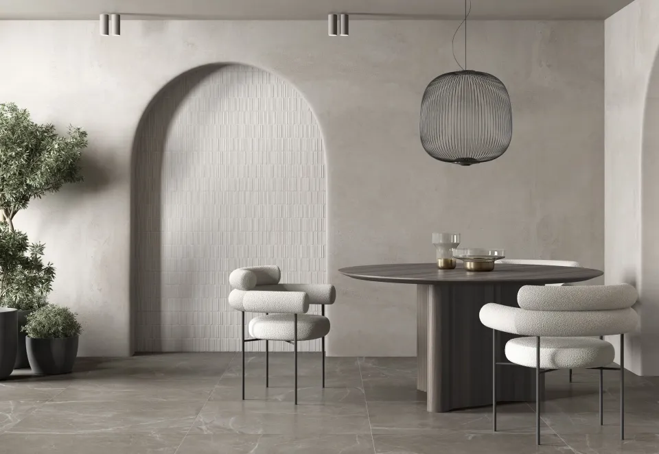 Керамограніт Azuvi Monreale Grey SL 60×120 — фото 5