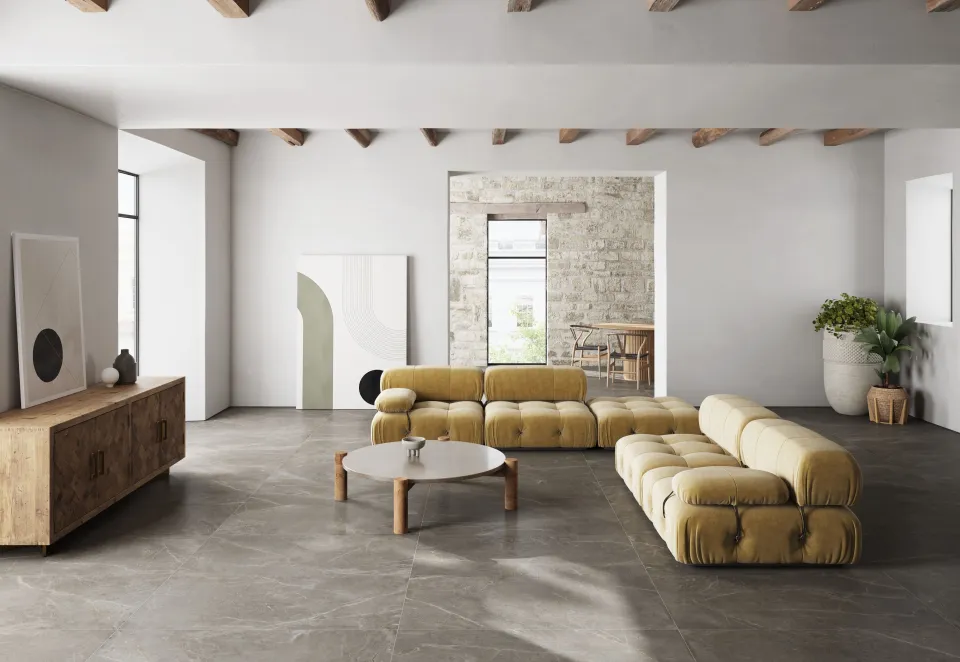 Керамограніт Azuvi Monreale Grey SL 60×120 — фото 3