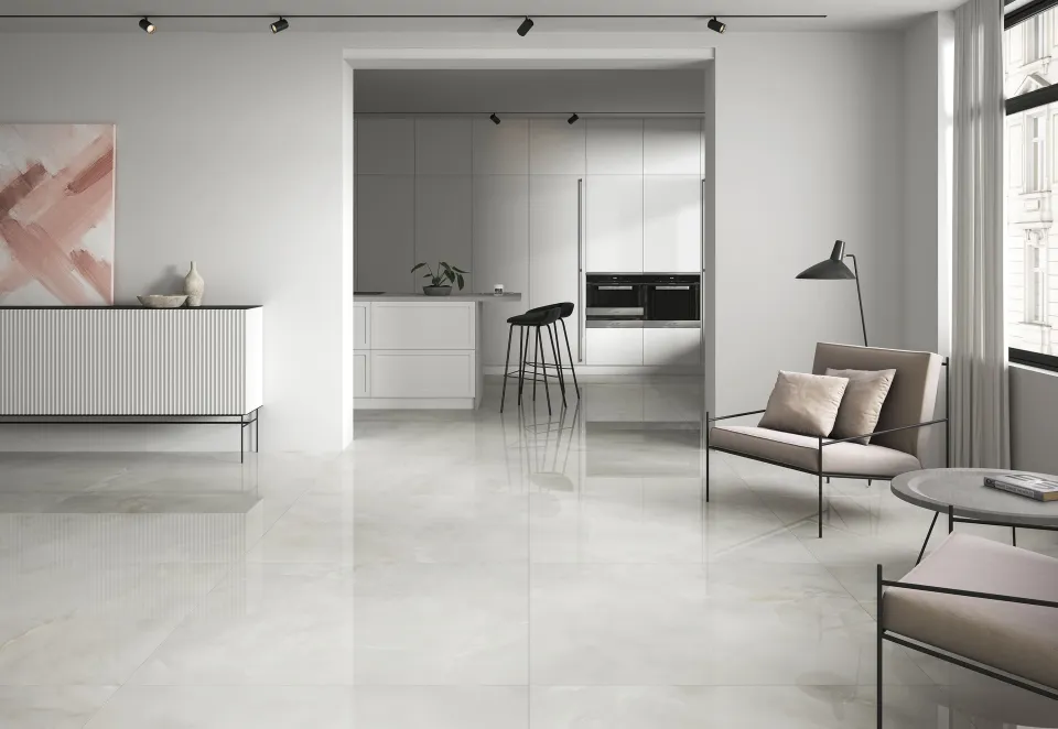 Керамограніт Azuvi Onyx Grey PL 60×120 — фото 3