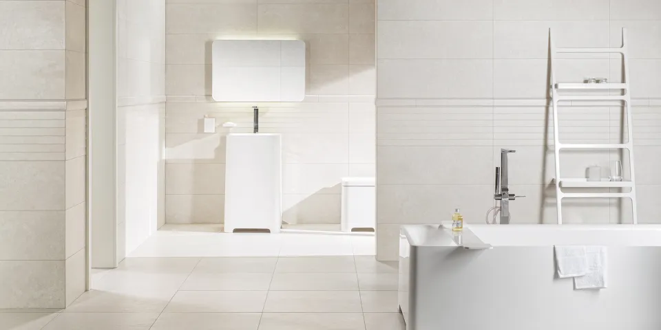 Керамограніт Rako Base Ivory 60×60 — фото 4