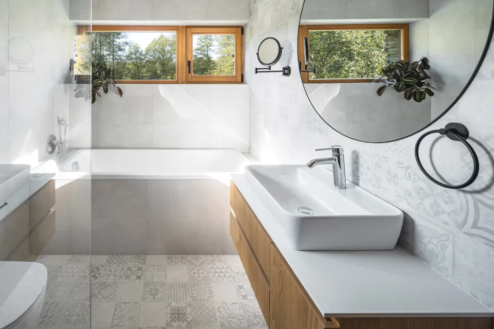 Керамограніт Rako Betonico Whitegrey 60×60 — фото 3