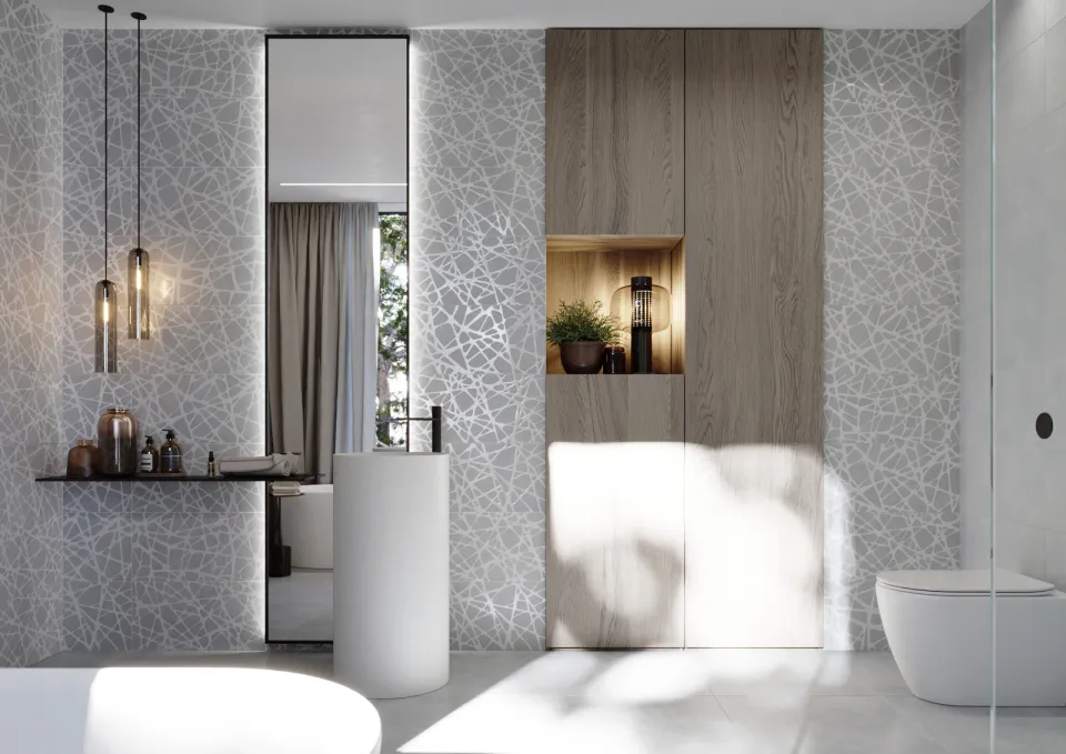 Керамограніт Rako Extra Light Grey 60×60 — фото 3