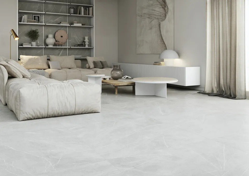 Керамограніт Rako Touch Silk, light beige 60×120 — фото 4