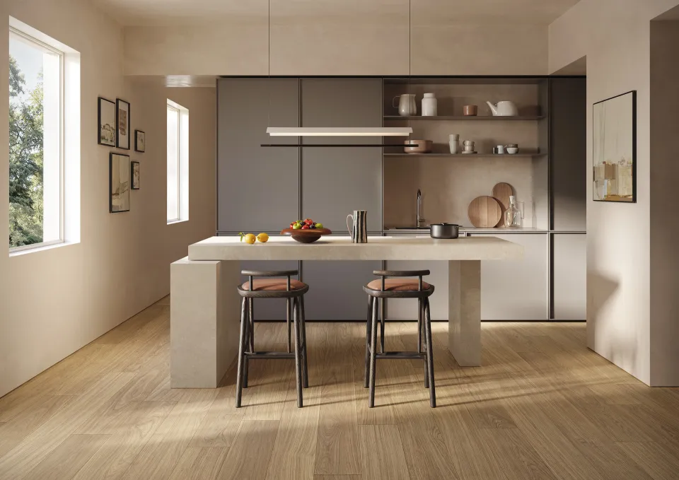 Керамограніт Marazzi Nobilis Noce Classico Chevron Matt 11×54 — фото 4